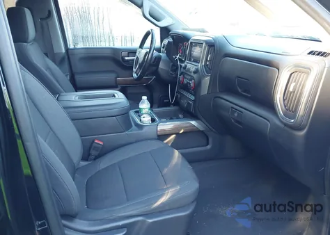 2020 Chevrolet Silverado 1500 4Wd Short Bed Lt Trail Boss from USA, damaged, VIN 1GCPYFED1LZ184726